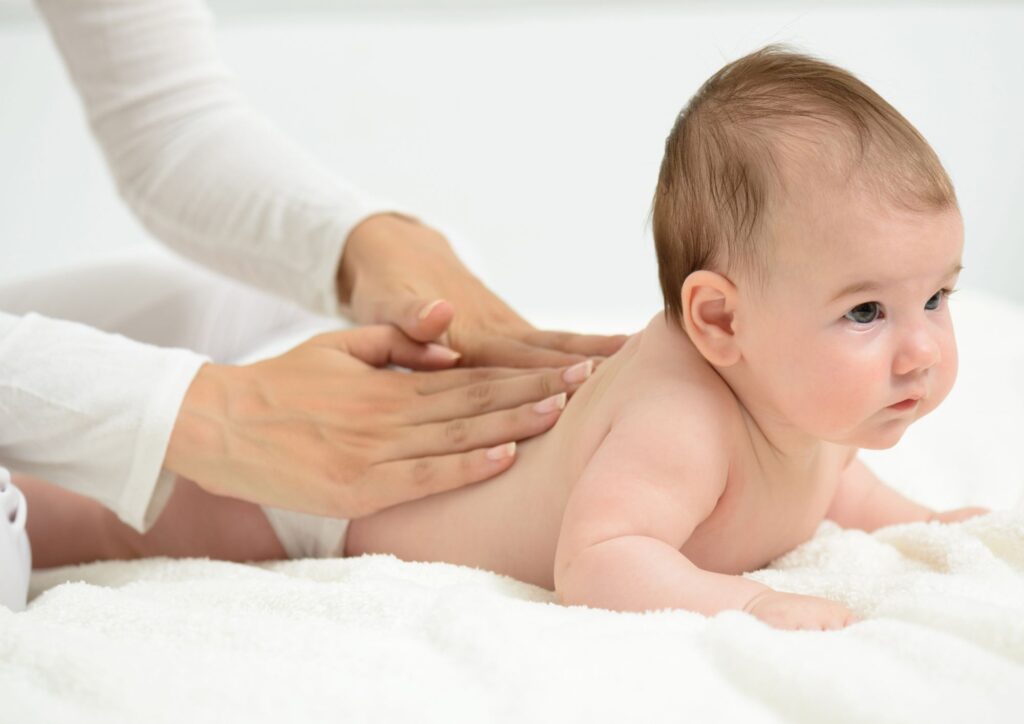 Uses of Ru Yi Oil for Babies