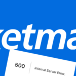 internal server error ticketmaster